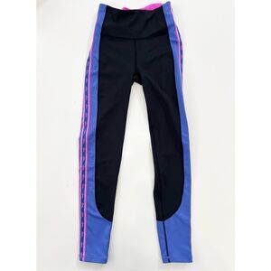 Lilly Pulitzer Onyx Luxletic Weekender High‎ Rise Leggings Size XS